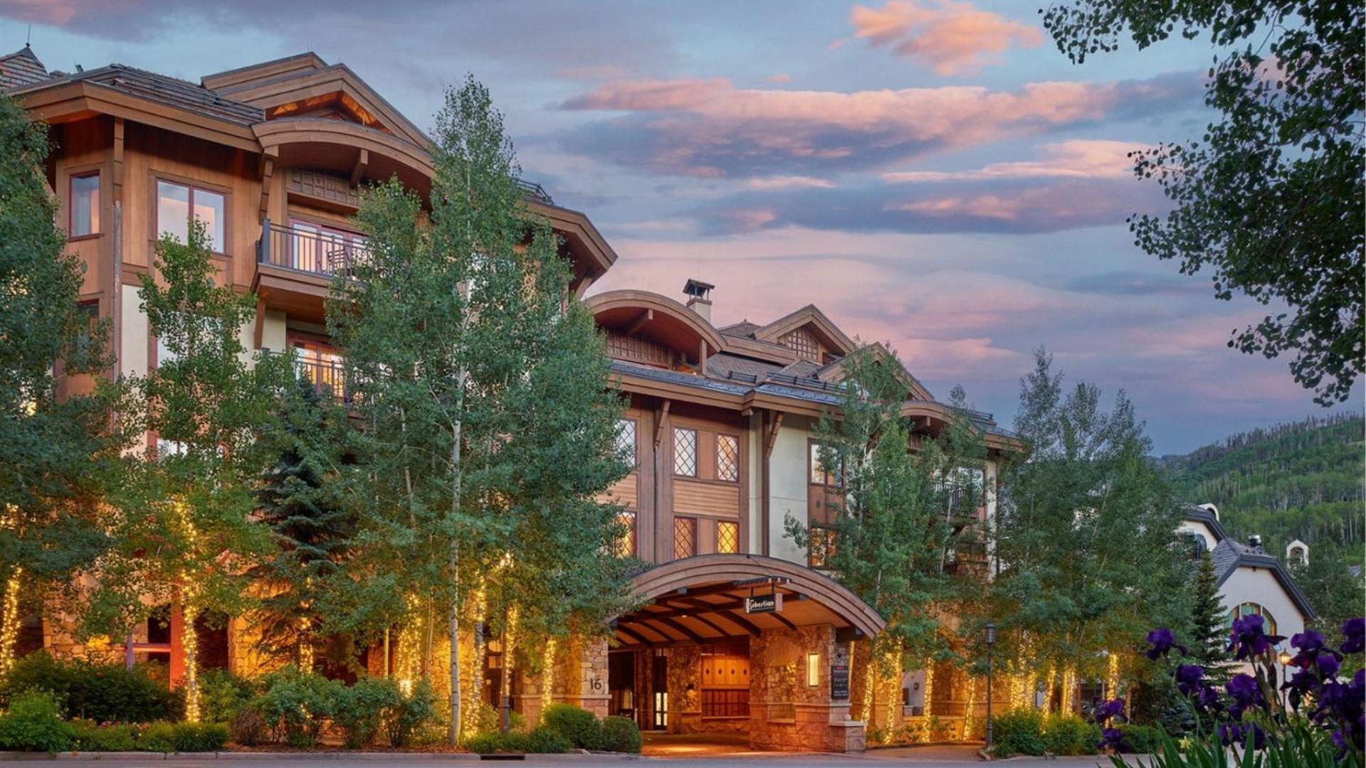 The Sebastian - Vail Otel Dış mekan fotoğraf